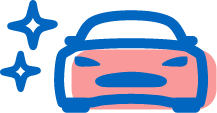 wide range of vehicle types icon